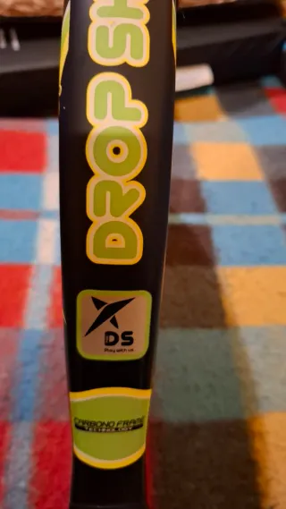 Pala Pàdel Drop Shot Pro Carbon 1.0
