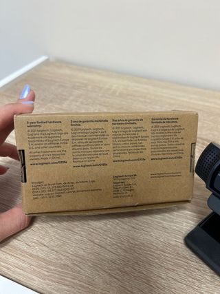 Cámara Web Logitech C925e HD 1080p