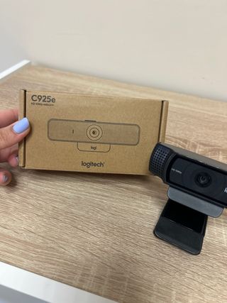 Cámara Web Logitech C925e HD 1080p