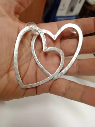 Orecchini a forma di cuore