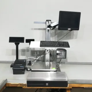 Mostrador botiga | Mostrador tienda 203x98x92cm