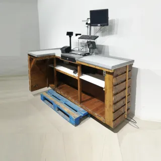 Mostrador botiga | Mostrador tienda 203x98x92cm