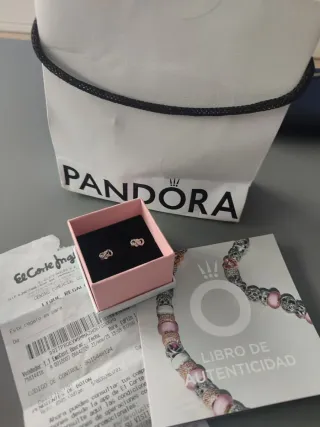 Pendientes Pandora Oro