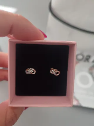 Pendientes Pandora Oro