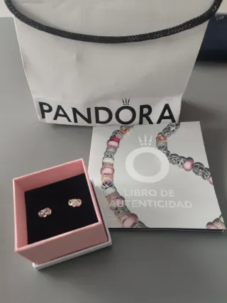 Pendientes Pandora Oro