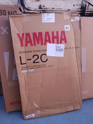Soporte Teclado Yamaha L-2C Sellado Nuevo