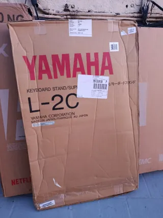 Soporte Teclado Yamaha L-2C Sellado Nuevo