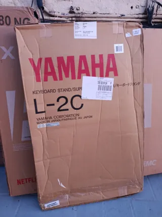 Soporte Teclado Yamaha L-2C Sellado Nuevo