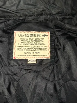 Chaqueta Alpha industries X-Force