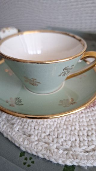 3 Tazas de Porcelana Villeroy & Boch colores