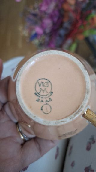 3 Tazas de Porcelana Villeroy & Boch colores