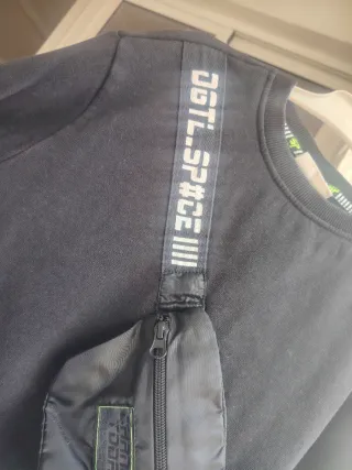 Sudadera OVS con riñonera integrada T.11-12 años