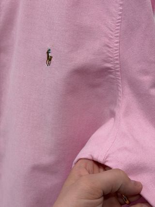 Camicia Ralph Lauren Uomo XXL Rosa