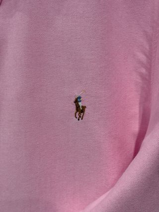Camicia Ralph Lauren Uomo XXL Rosa