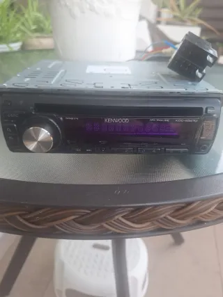 Radio Coche Kenwood
