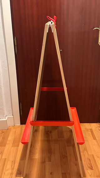 Pizarra doble cara blanca (rotulador) y de tiza