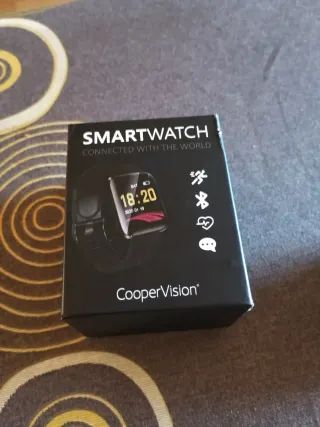Smartwatch Negro
