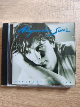 Lote de 5 CDs originales de Alejandro Sanz