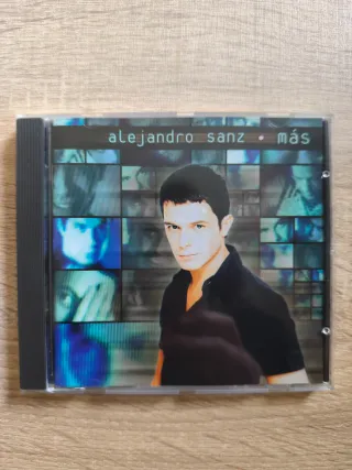 Lote de 5 CDs originales de Alejandro Sanz