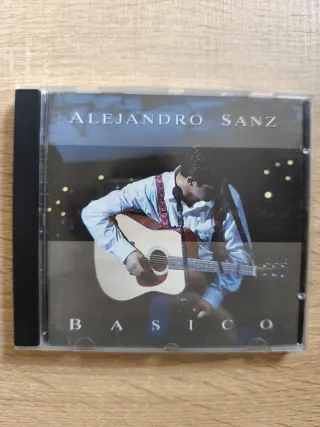 Lote de 5 CDs originales de Alejandro Sanz