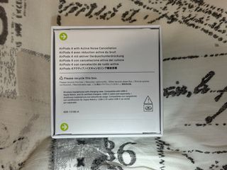 Apple Airpods 4 ANC Bianche