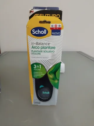 Solette Scholl In-Balance Arco plantare
