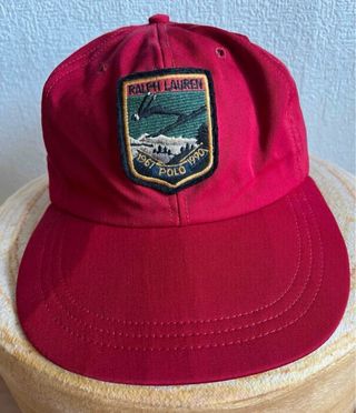 Gorra Polo Ralph Lauren Roja