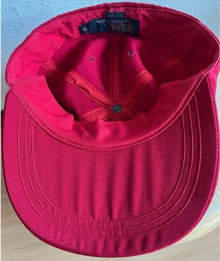Gorra Polo Ralph Lauren Roja