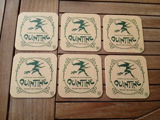 Sottobicchieri birra Quintine da collezione