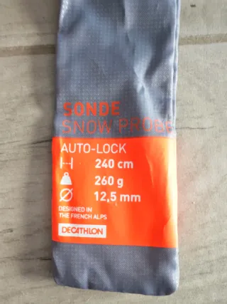 Sonda rescate Decathlon