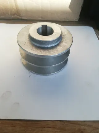 5 Pulegge Alluminio Sez A Albero 24mm