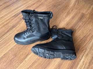 Botas Gore-Tex negras hombre