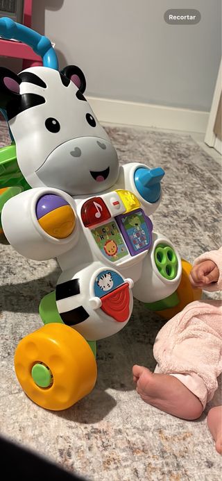 Correpasillos ficher Price