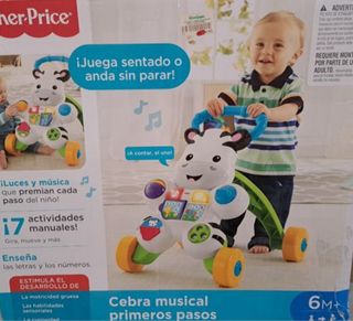 Correpasillos ficher Price