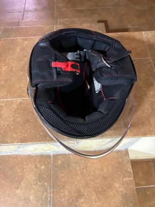 Casco Moto Axxis Negro S