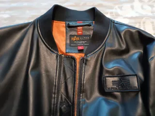 Chaqueta Polipiel Alpha Industries Talla XL