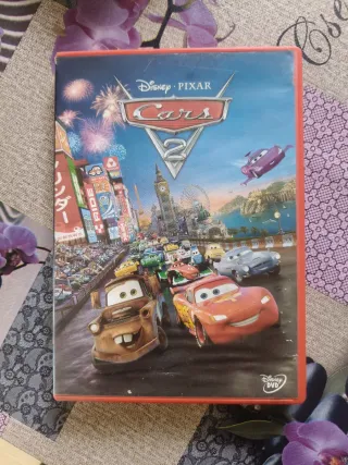 DVD Cars 2 Español