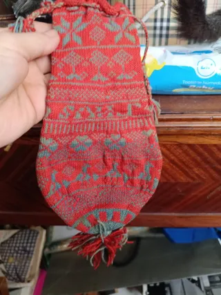 Herramientas de madera tallada antiguas