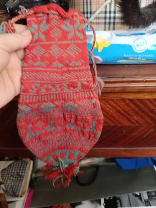 Herramientas de madera tallada antiguas