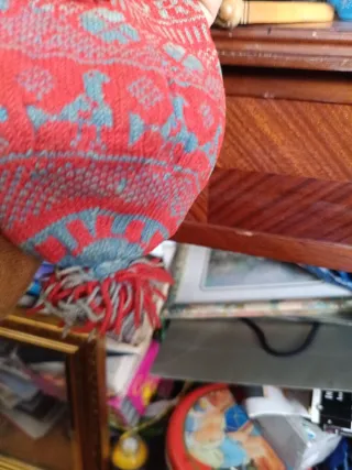 Herramientas de madera tallada antiguas