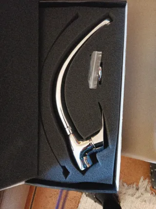 Lote 15 grifos de cocina