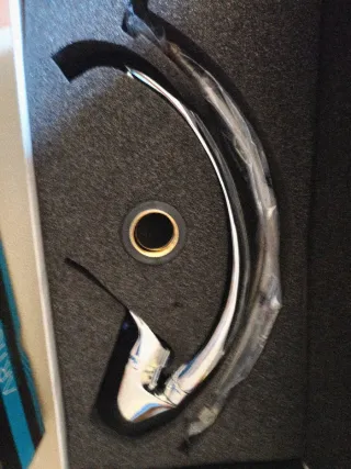 Lote 15 grifos de cocina