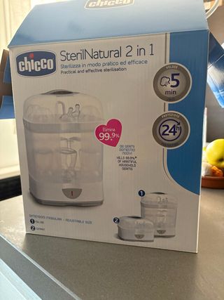 Esterilizador de biberones 2 en 1