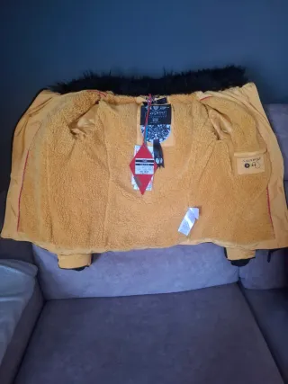 Chaqueta Navahoo Plumas Talla S Mujer