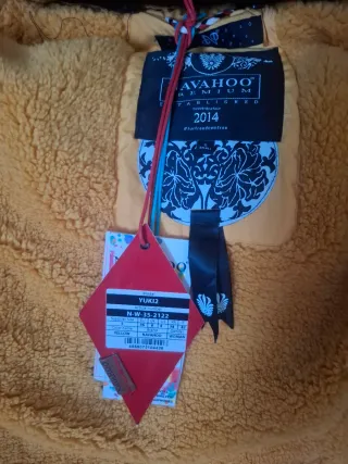 Chaqueta Navahoo Plumas Talla S Mujer