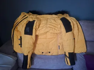 Chaqueta Navahoo Plumas Talla S Mujer