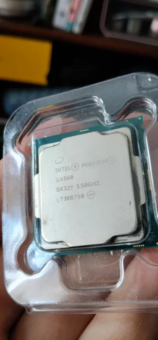 Intel Pentium G4560 3.50GHz CPU