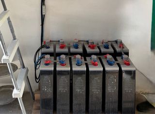 Baterías IAT Sistema Solar 527Ah C-100