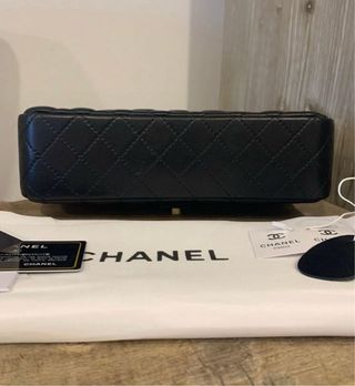Bolso Chanel Negro Matelassé
