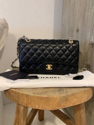 Bolso Chanel Negro Matelassé